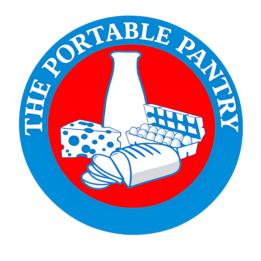 The Portable Pantry logo